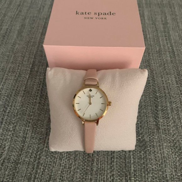 kate spade Accessories - Kate Spade Metro Leather Watch for Women